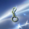 Light green metal pendant, a fashionable and simple decorative pendant Application Scenario